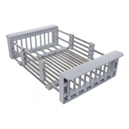 Cuba Gourmet Quadrada Aço Inox 60x40cm - Construinox